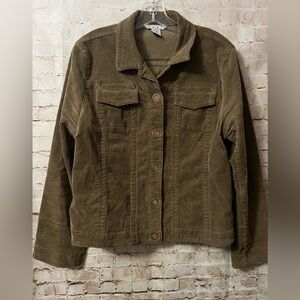 CABI Corduroy Jacket